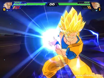 Dragon Ball Z- Budokai Tenkaichi 3 screen shot game playing